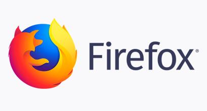 Firefox 浏览器界面截图