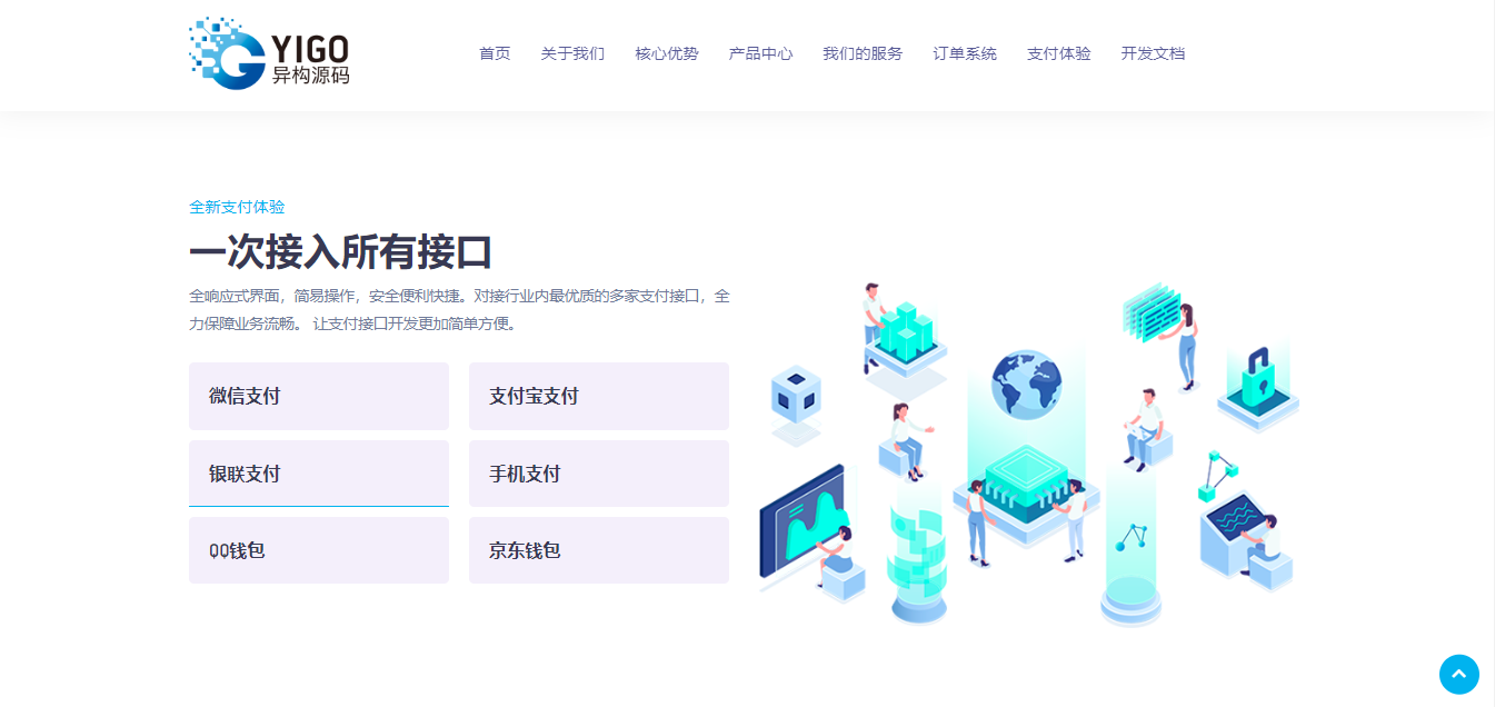 彩虹易支付系统操作流程