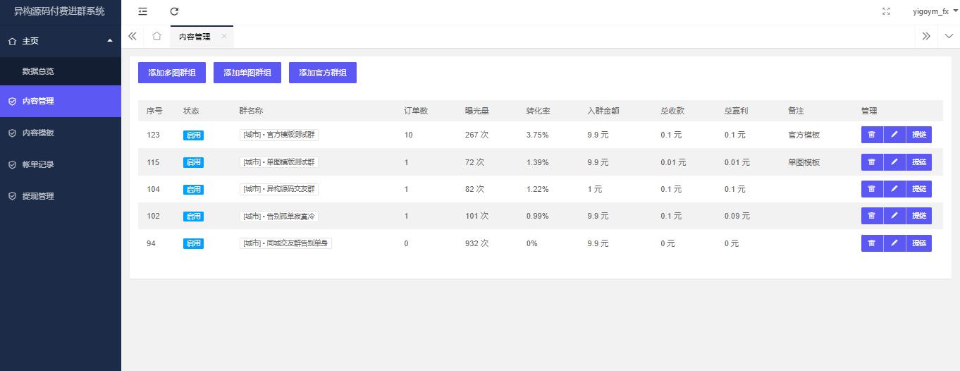 系统兼容性展示