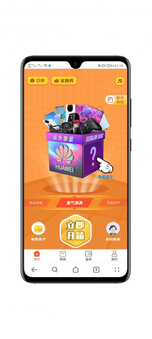 数码盲盒系统盲盒先生源码 - 前后端全开源可二开