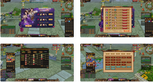 新天龙八部3永恒经典怀旧之蓬莱仙境版游戏源码下载