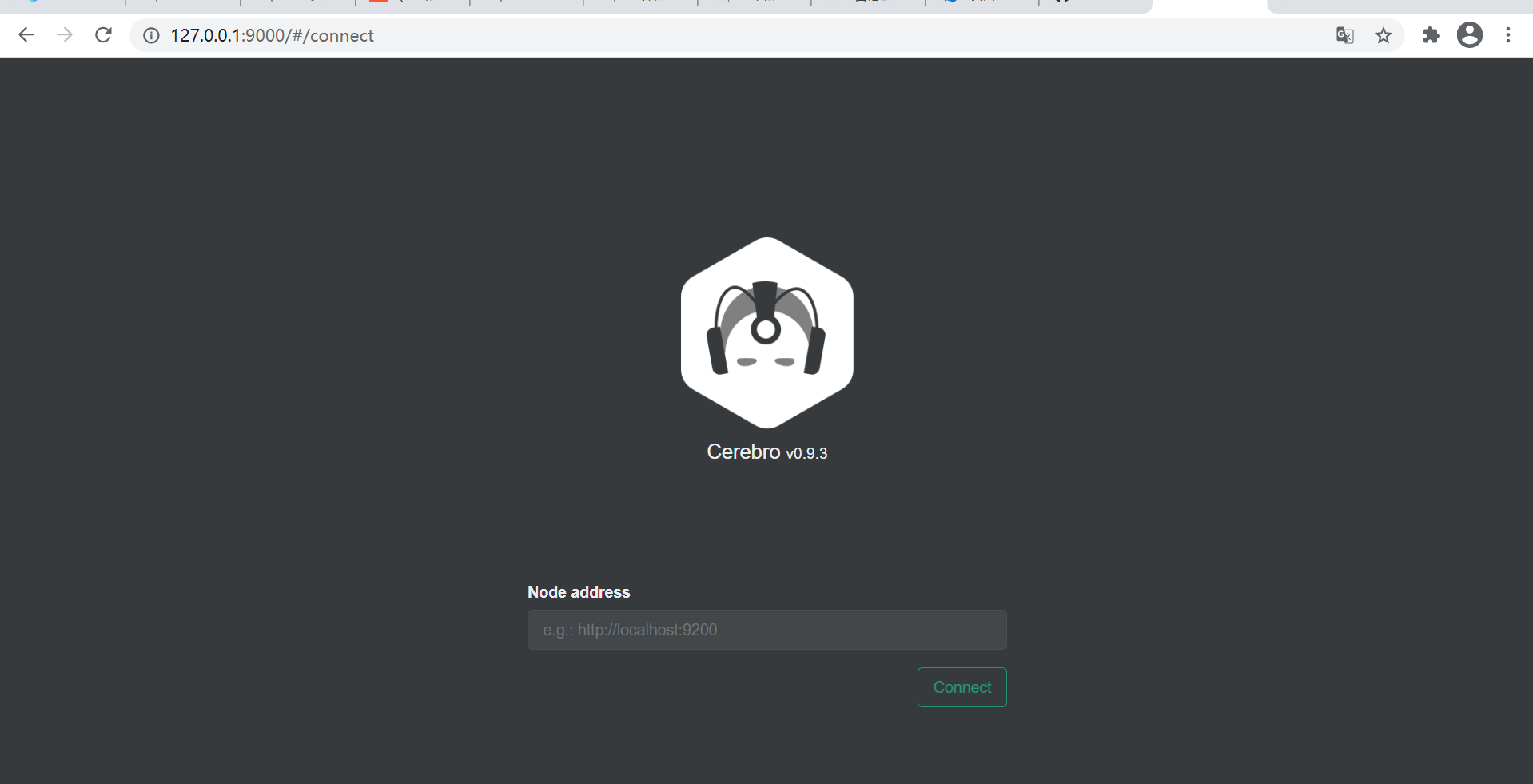 Cerebro Elasticsearch集群管理界面