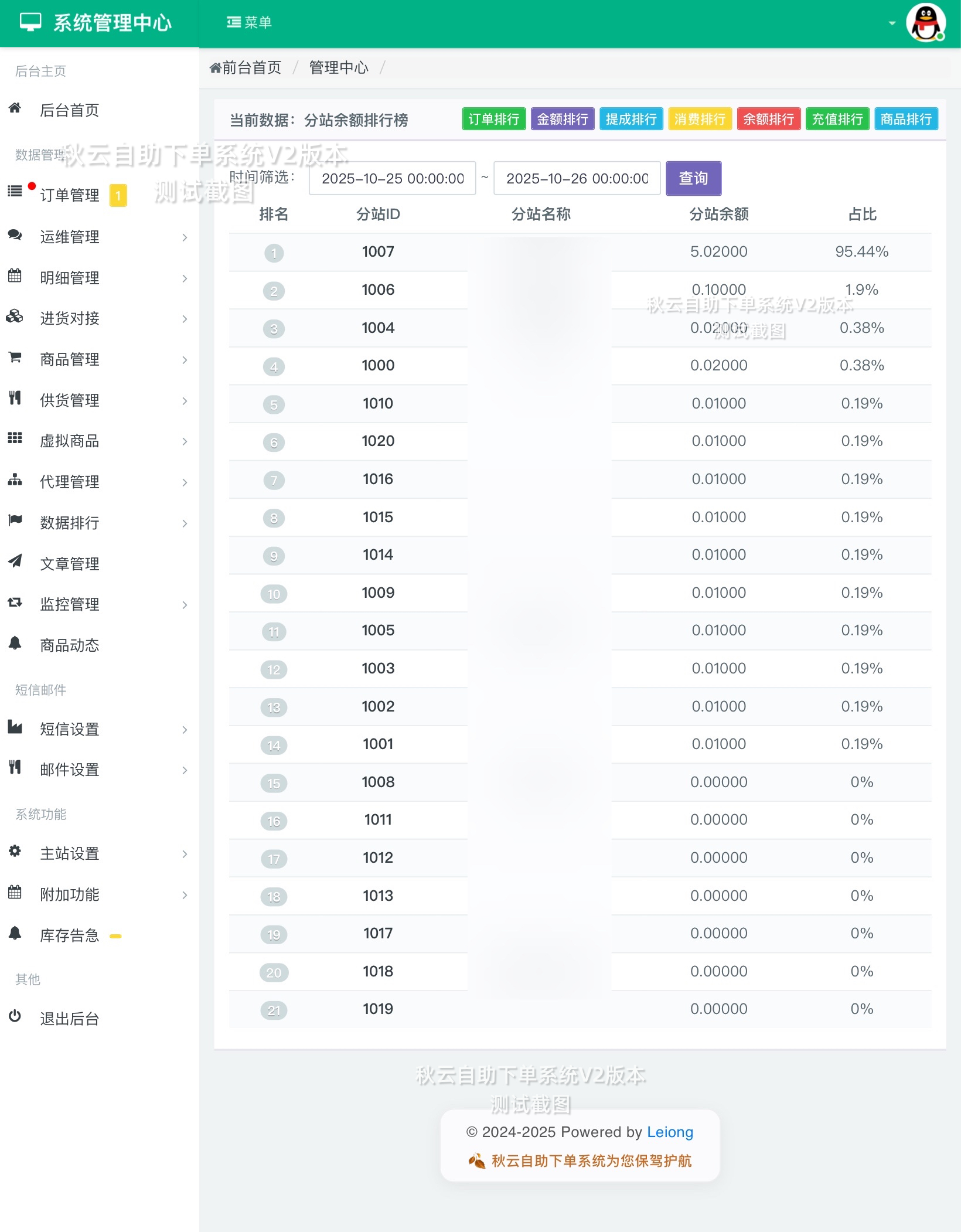 彩虹云商城美化版功能演示