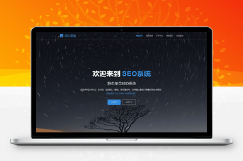 SEO站群系统源码 - PHP单页关键词排名优化系统