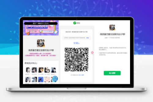 付费进群系统源码V4.1全开源版 - 带教程完整下载