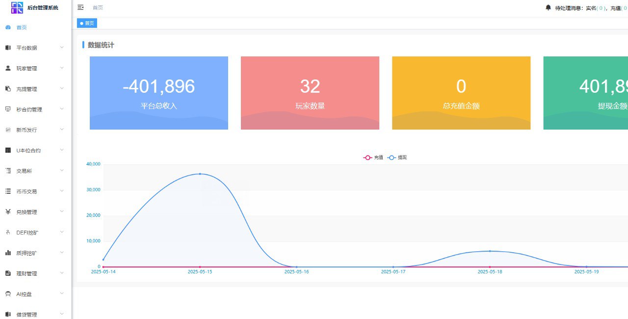区块链交易功能演示