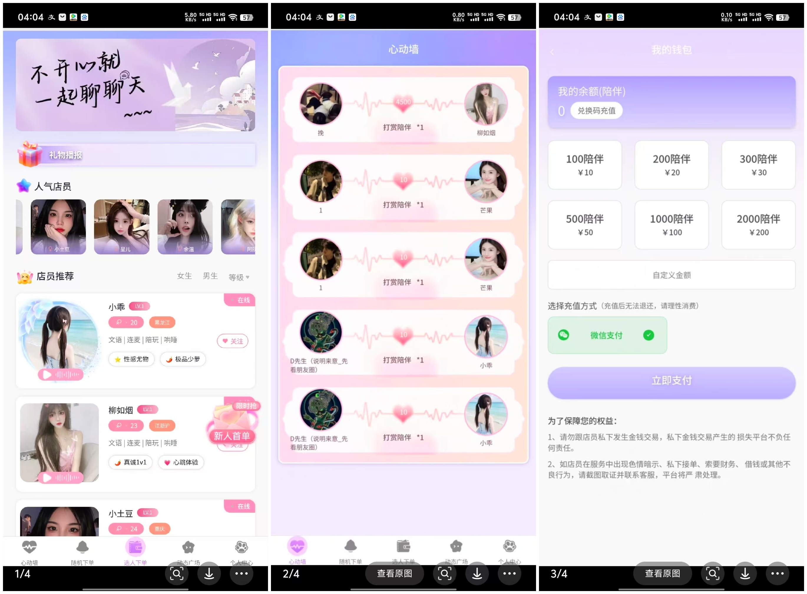 陪聊系统搭建教程+源码以及变现思路插图