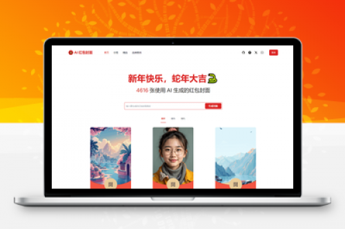 AI一键生成微信红包封面系统源码 - 开源AI红包封面生成器
